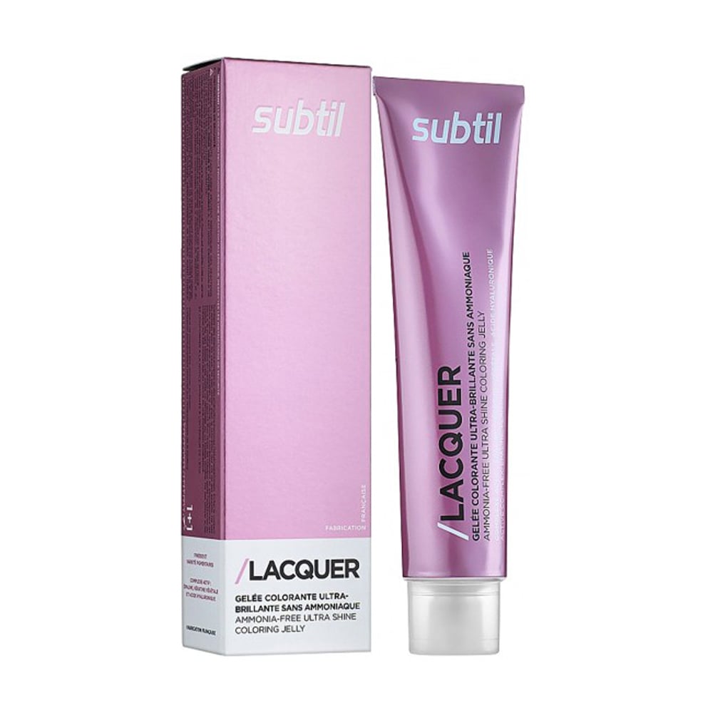 Безаміачна крем-фарба для волосся Subtil Lacquer, 8.1 Попелястий світлий блондин, 60 мл